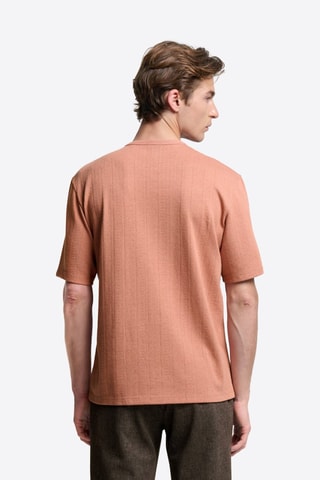 T-shirt regular - Corallo