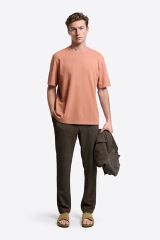 T-shirt regular - Corallo