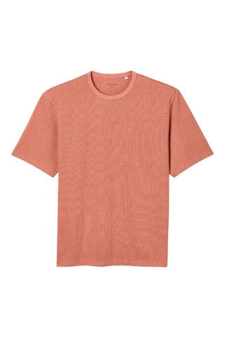 T-shirt regular - Corallo