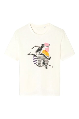 T-shirt - Ecrù