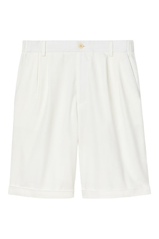 Shorts loose - Bianco