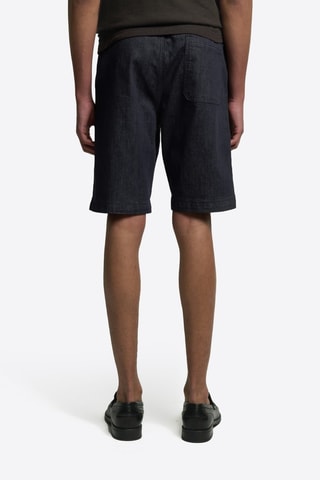 Shorts regular in jeans - Blu