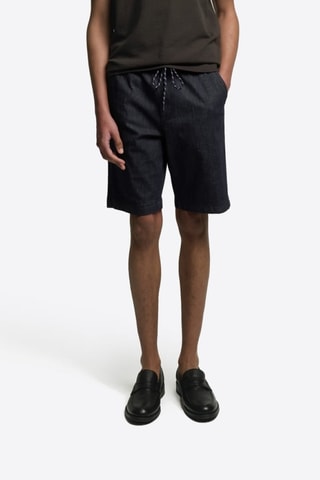Shorts regular in jeans - Blu