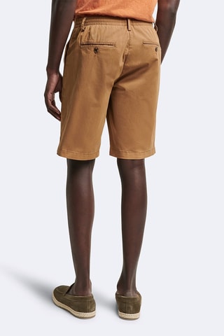 Bermuda slim - Marrone