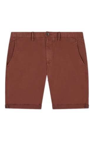 Bermuda slim - Marrone