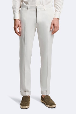 Pantaloni da completo - Bianco