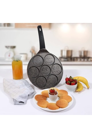 Padella per pancake Serenk Fun Cooking Smile - 26 cm