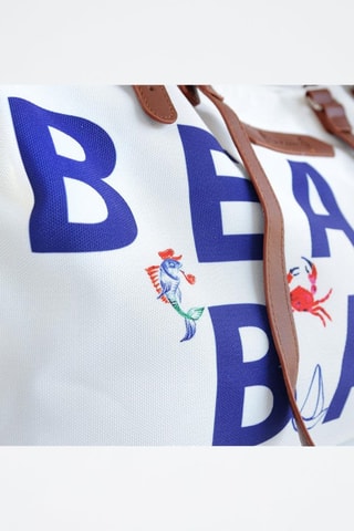 Cabas Anemoss - Blanc