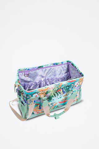 Rangement pour poussette Milk&Moo Jungle Friends - Vert