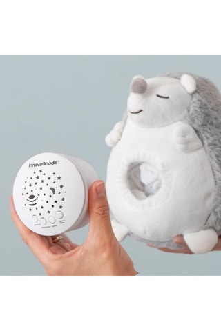 Peluche hérisson avec lumière et musique - Dès 3 ans