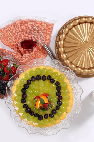 Stampo per quiche Serenk Fun Cooking Tart - 29 cm
