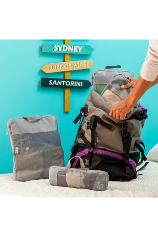 Sacs de rangement à compression pour valises - 4 pièces