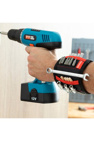 Bracelet magnétique pour bricolage - Noir et orange