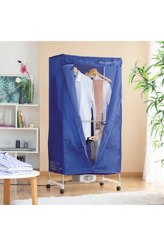 Etendoir à linge électrique portable - 1200 W