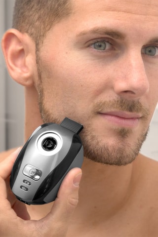 Rasoir électrique ergonomique rechargeable 5-en-1