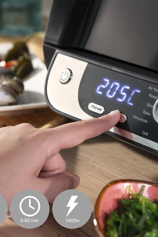 Friggitrice ad aria - 6 l - 3400 W