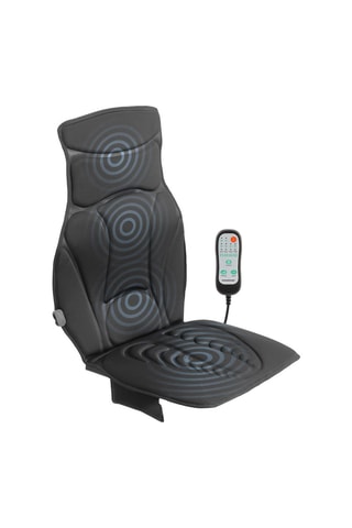 Siège massant Shiatsu - Noir