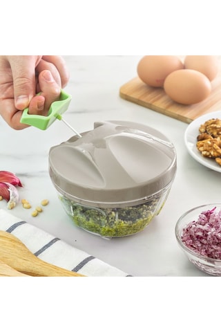 Mini tritatutto manuale - 400 ml