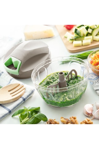 Mini tritatutto manuale - 400 ml