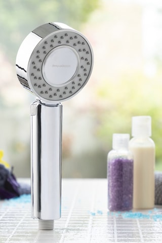 Pommeau de douche 3-en-1 avec distributeur