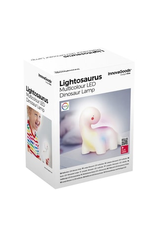 Lampe LED Dinosaure - Dès 3 ans