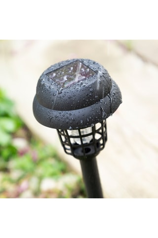Lampe de jardin solaire extérieure et anti-moustiques - IP55