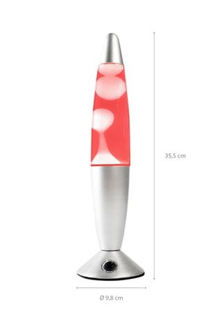 Lampe à lave LED - Multicolore