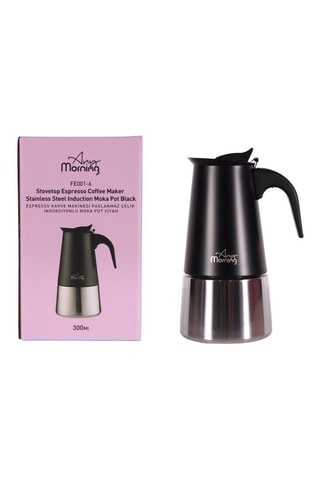 Cafetière en acier inoxydable Any Morning - 30 cl