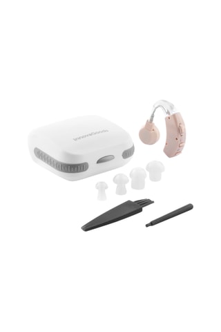 2 amplificateurs de son rétro auriculaires avec accessoires - 8 produits