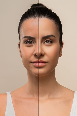 Set raffermissant pour le visage - 2 produits
