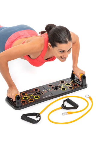 Planche de pompes et gilet de sudation - Taille L