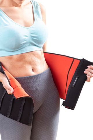 Ceinture de sudation et plateforme vibrante