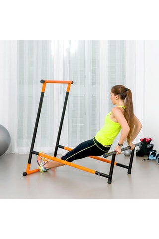 Station de tractions et ceinture de sudation