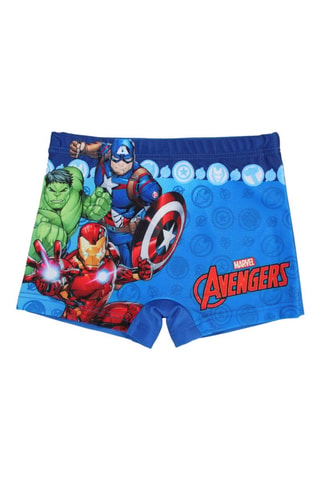 Boxer de bain Avengers Marvel  - Rouge, bleu et vert