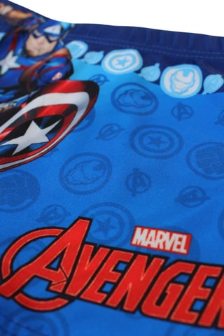 Boxer de bain Avengers Marvel  - Rouge, bleu et vert