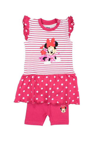 Tunique et legging Minnie Disney - Rose