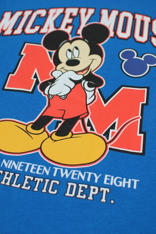 T-shirt et short Mickey Disney - Bleu