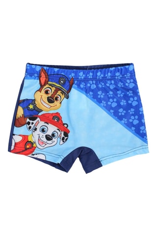 Boxer de bain Pat' Patrouille  - Bleu
