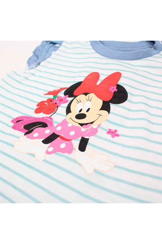 Tunique et legging Minnie Disney - Bleu