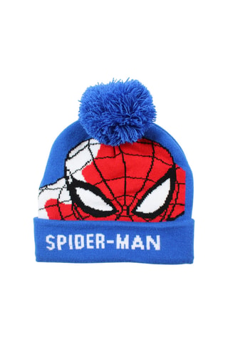Bonnet à pompon Spider-Man Avengers Marvel - Bleu