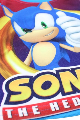 Pyjama polaire Sonic  - Bleu