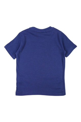T-shirt Spider - Bleu marine