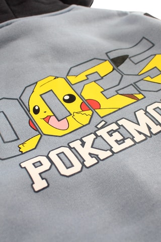Sweat Pikachu Pokémon  - Bleu marine