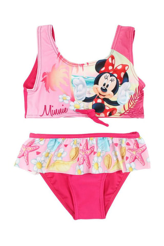 Maillot 2 pièces Minnie Disney  - Rose