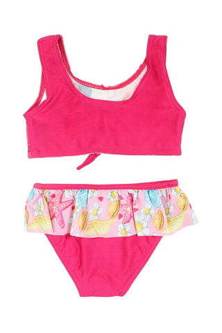 Maillot 2 pièces Minnie Disney  - Rose