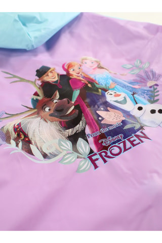 Imperméable à capuche La Reine des Neiges Disney - Rose