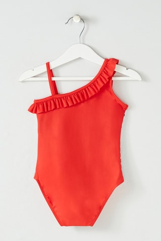 Maillot de bain Minnie Mouse Disney  - Rouge