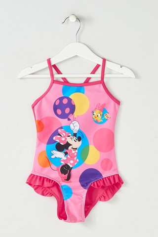 Maillot de bain Minnie Mouse Disney  - Rose