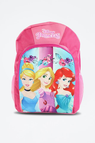 Sac à dos Princesses Disney Rose - Bleu, rose et violet