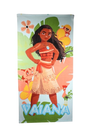Serviette Vaiana la légende du bout du monde Disney - Vert